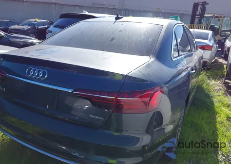 2021 Audi A4 Premium 40 Tfsi Quattro S Tronic from USA, damaged, VIN WAUABAF46MA051949